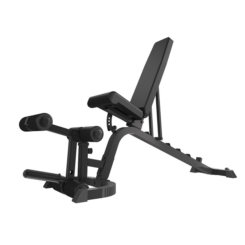 Banco multiusos wbx-220multifit | c/ leg curl e extensão ajustável