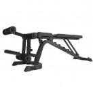 Banco Multiusos WBX-220MULTIFIT | C/ Leg Curl e extensão ajustável 3/6