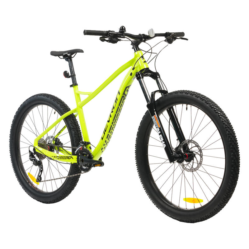 Bicicleta MTB Devron Zerga M1.7 2023 - 27,5 hüvelyk, 400 mm, zöld