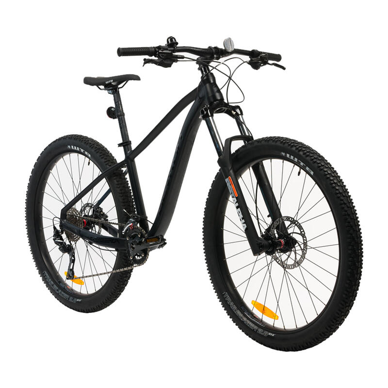 Bicicleta Mtb Devron Zerga M1.7 2023 - 27,5 hüvelyk, 480 mm, fekete