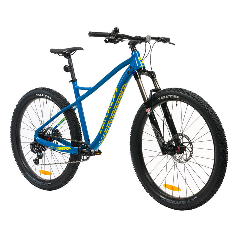 Bicicleta Mtb Devron Zerga M2.7 2023 - 27.5 Inch, 455 mm, Albastru