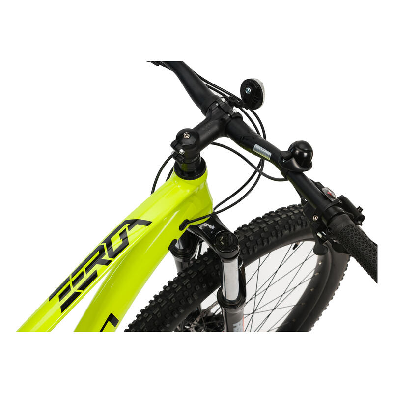 Bicicleta MTB Devron Zerga M1.7 2023 - 27,5 hüvelyk, 400 mm, zöld