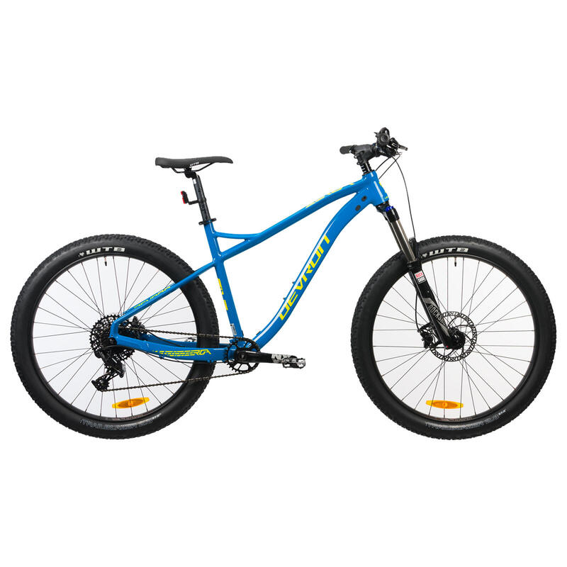 Bicicleta Mtb Devron Zerga M2.7 2023 - 27.5 Inch, 455 mm, Albastru