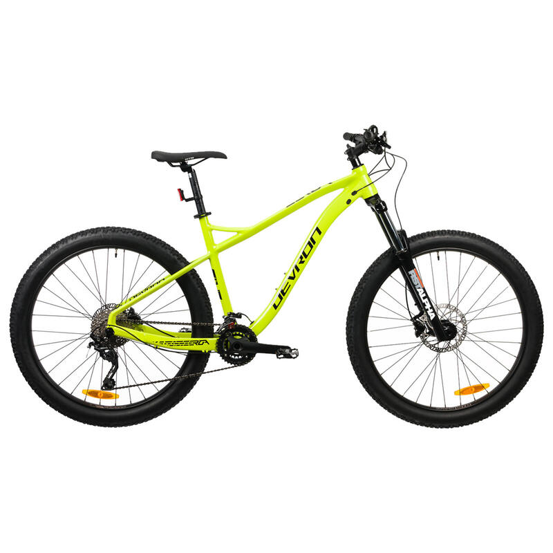 Bicicleta MTB Devron Zerga M1.7 2023 - 27,5 hüvelyk, 400 mm, zöld