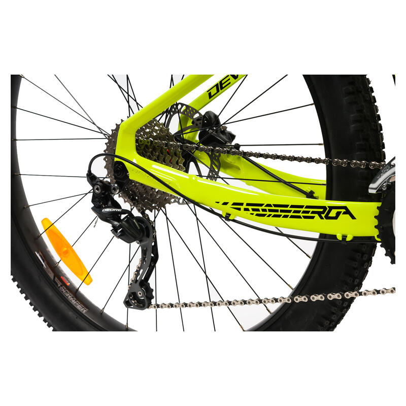 Bicicleta Mtb Devron Zerga M1.7 2023 - 27.5 Inch, 457 mm, Verde
