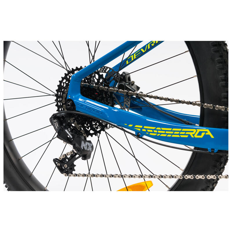 Bicicleta Mtb Devron Zerga M2.7 2023 - 27.5 Inch, 455 mm, Albastru