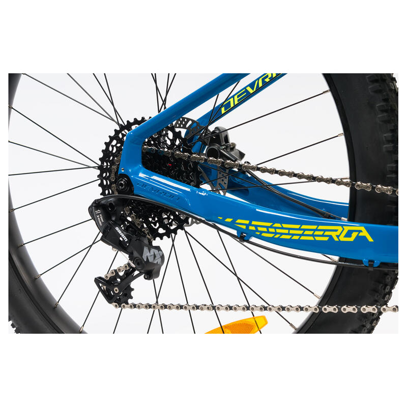 Bicicleta Mtb Devron Zerga M2.7 2023 - 27.5 Inch, 400 mm, Albastru