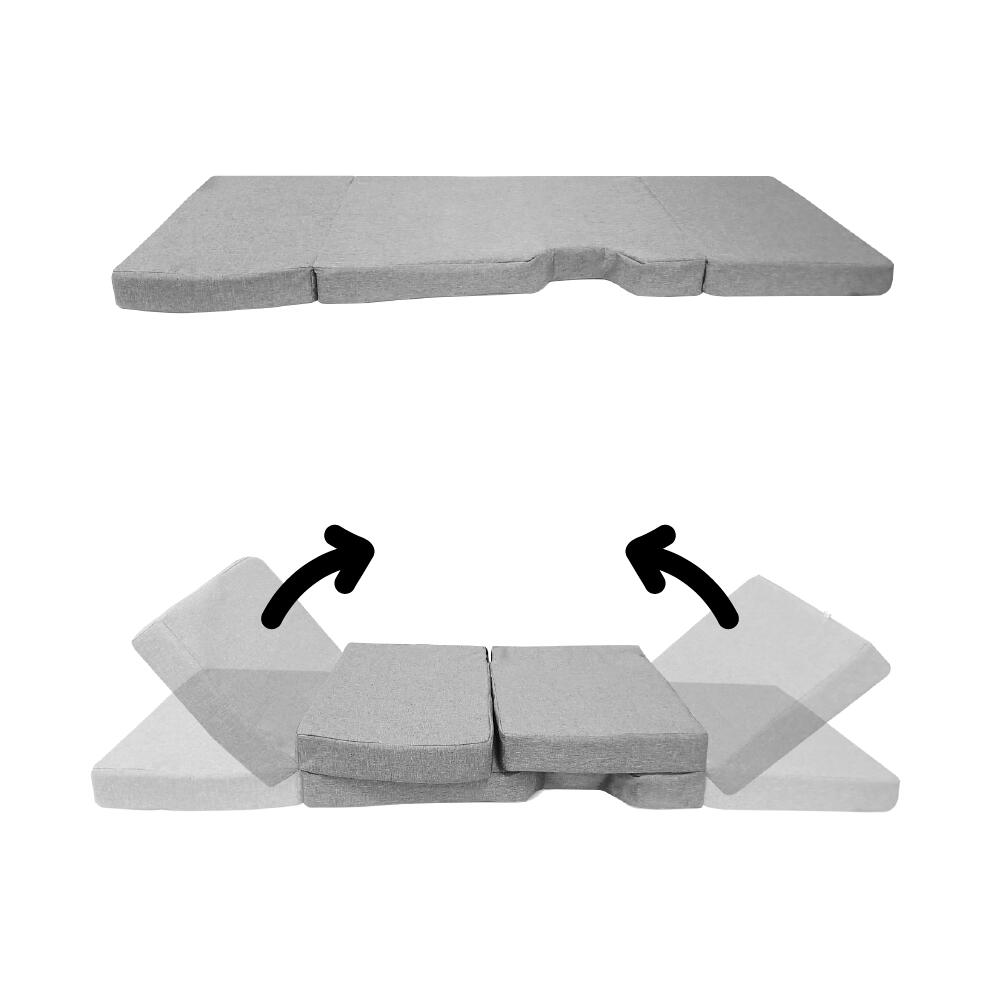 Colchão de cama frontal dobrável para Ford Transit Custom (2013-2024) 2/4