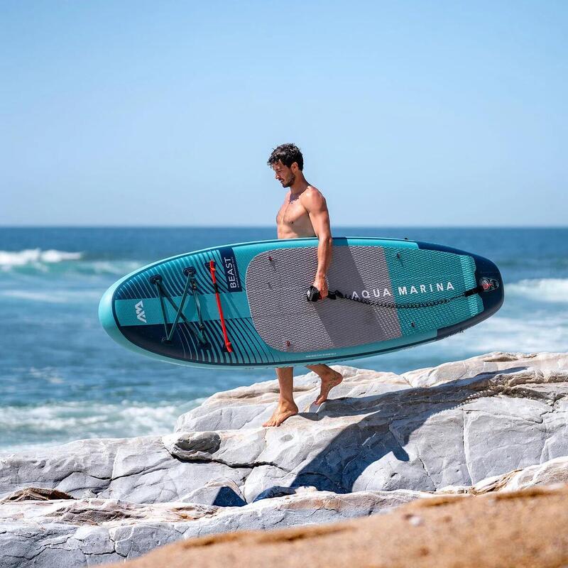 Stand Up Paddle gonflabil AQUA MARINA BEAST SUP Board KAJAK SEAT