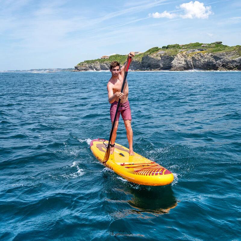 AQUA MARINA FUSION SUP Board Stand Up Paddle gonflable KAJAK SIÈGE
