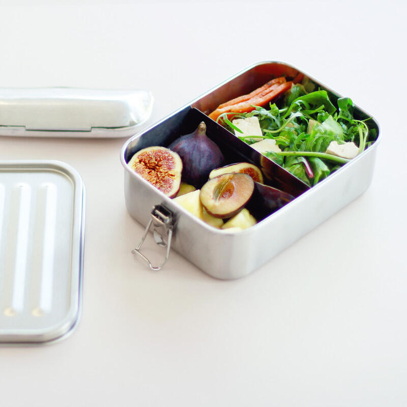 SIGG Gemstone Lunch Box 1.1L Auslaufsichere Brotdose, Edelstahl 2/5