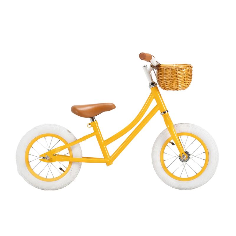 Bicicleta sin pedales Capri Kiddo, colormostaza
