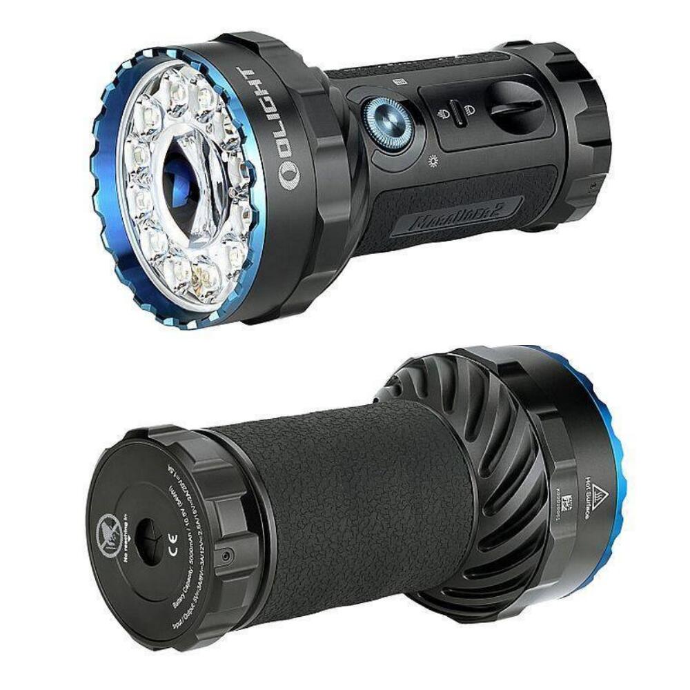 Zaklamp Marauder 2 Oplaadbaar - Max. 14.000 Lumen 6/7