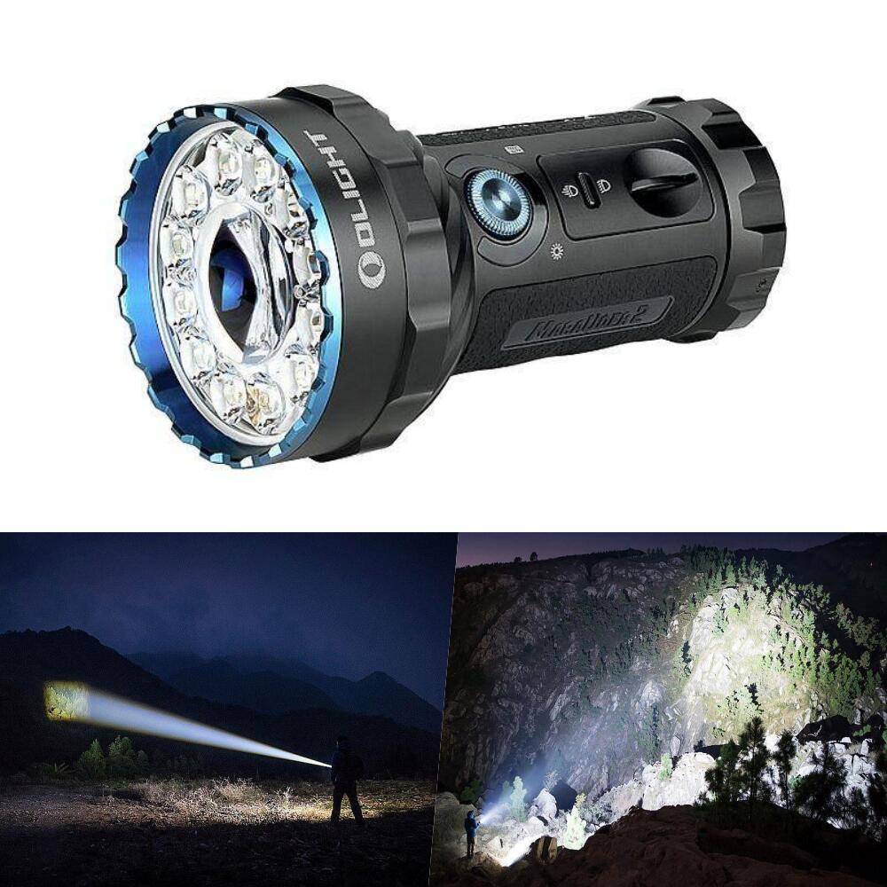 Zaklamp Marauder 2 Oplaadbaar - Max. 14.000 Lumen 4/7