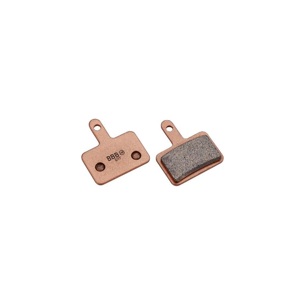Brake pad BBB Cycling DiscStop Comp. w/Simano Deore Fritté