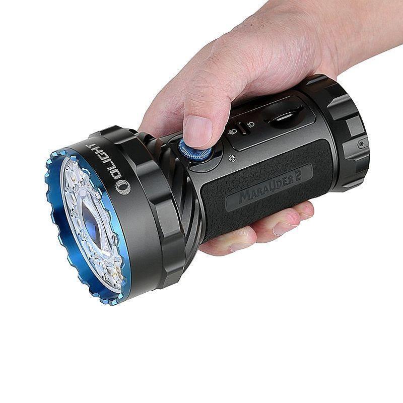 Linterna OLIGHT Marauder 2 14000 lúmenes dual Negro