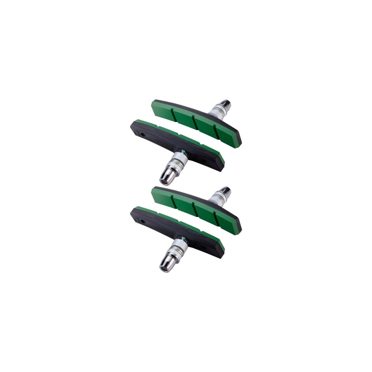 BBB CYCLING Pattini per biciclette elettriche EStop (4 pezzi)