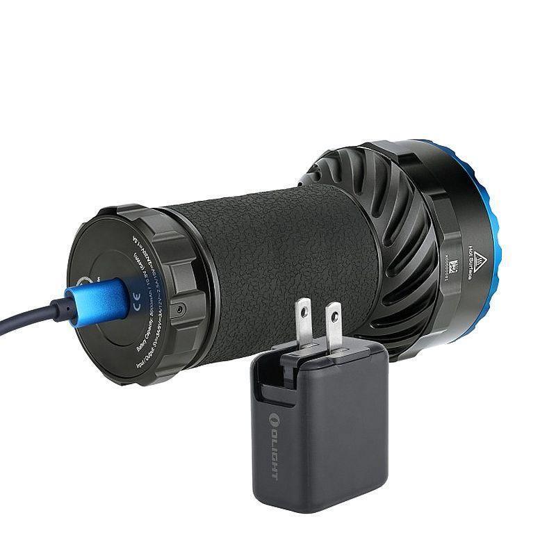 Zaklamp Marauder 2 Oplaadbaar - Max. 14.000 Lumen 7/7