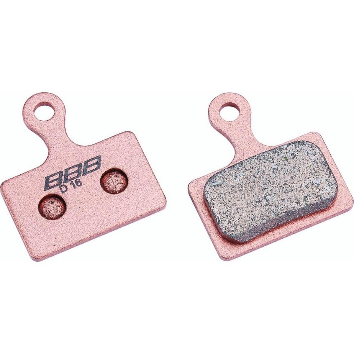 Okładziny hamulcowe BBB DiscStop HP SINTERED Shimano Road / XTR