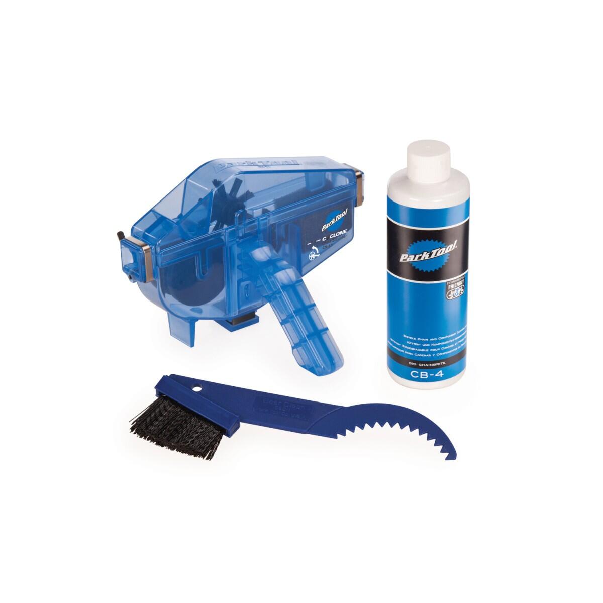 PARKTOOL Sada na čištění řetězu