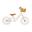 Vélo sans pédale Capri Kiddo, couleur crème