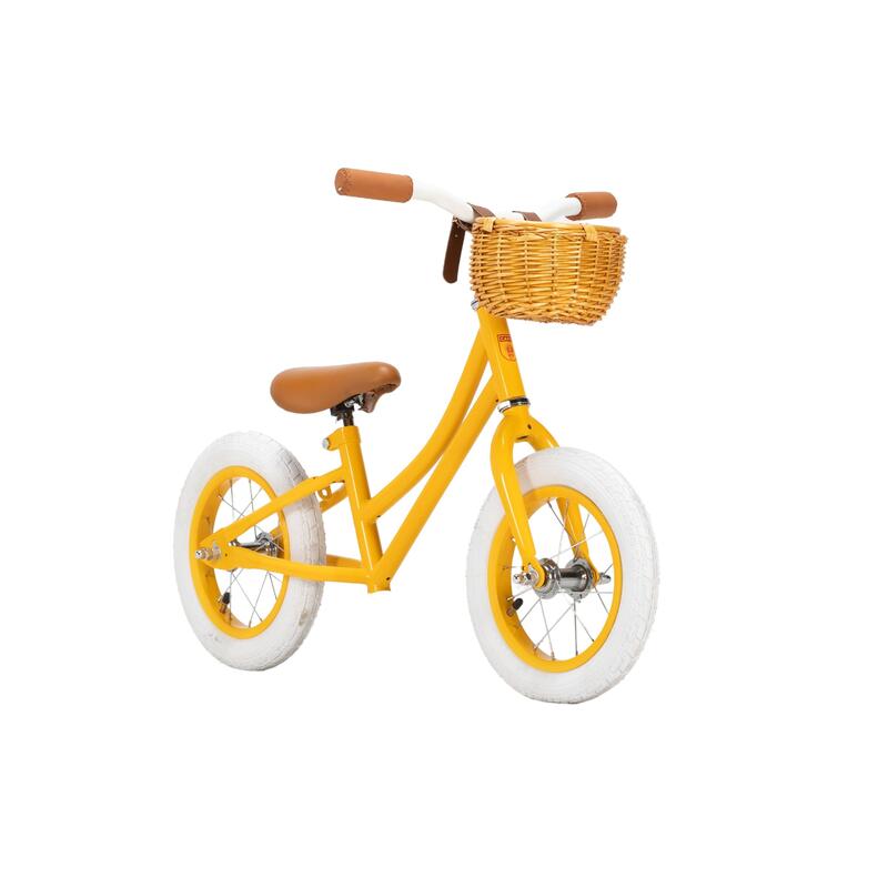 Vélo sans pédales Capri Kiddo jaune moutarde