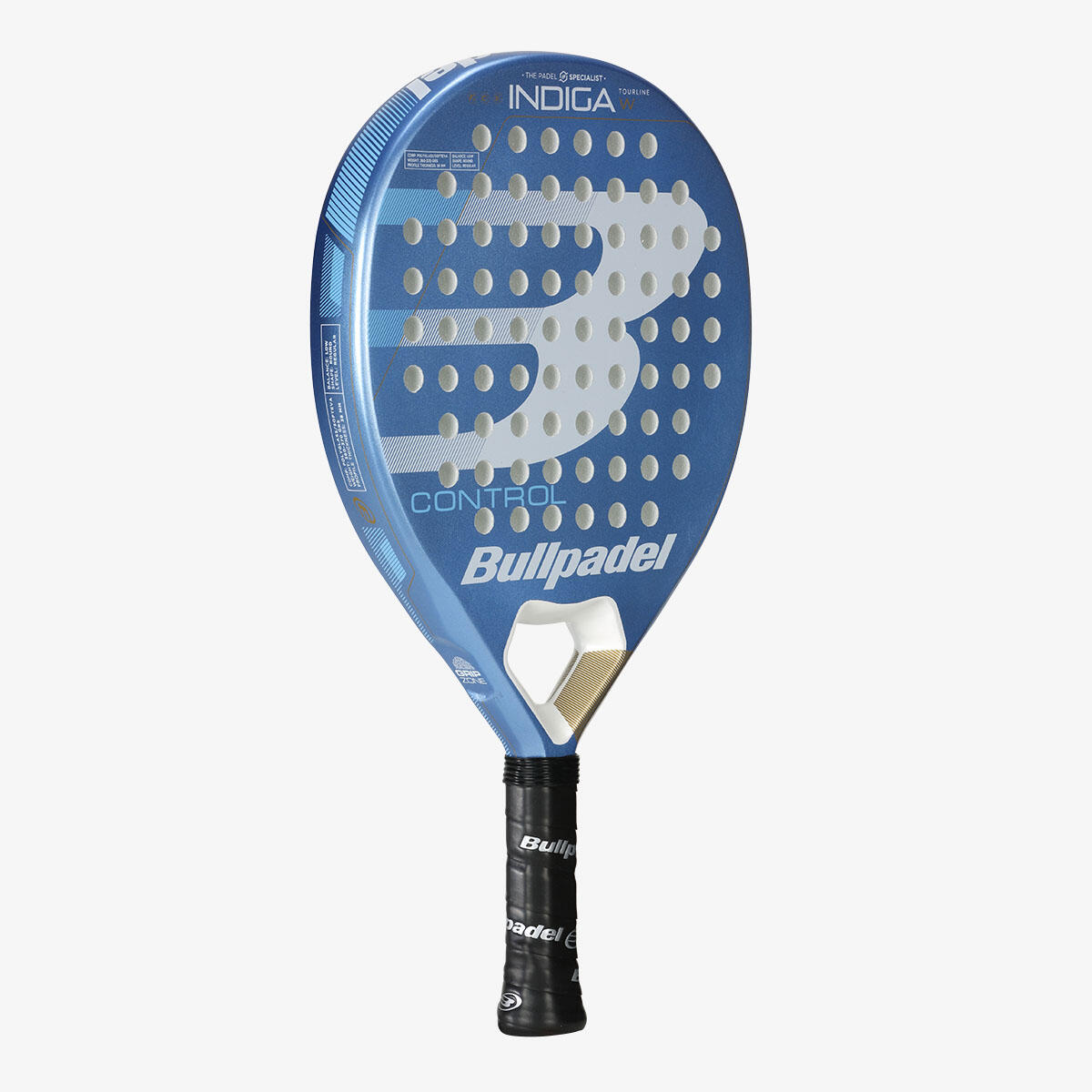RAQUETTE DE PADEL Bullpadel Indiga W 23 2/4