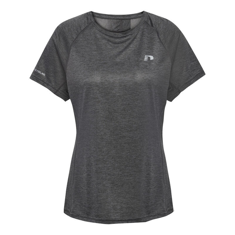 T-Shirt Women Running Course Femme Respirant Absorbant L'humidité Newline