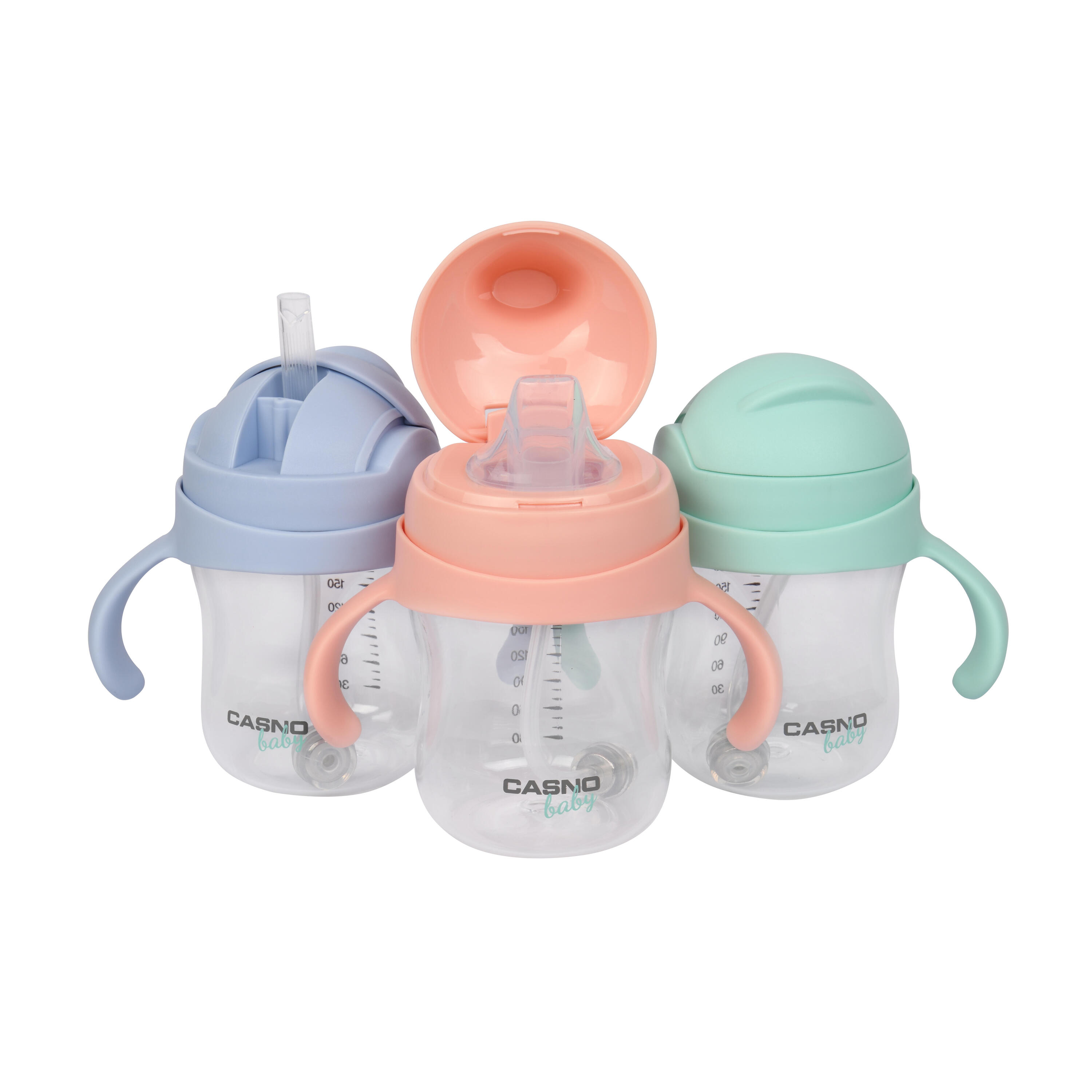 Butelka na wodę dla dzieci Casno Baby DIZZY 240 ml 6/6
