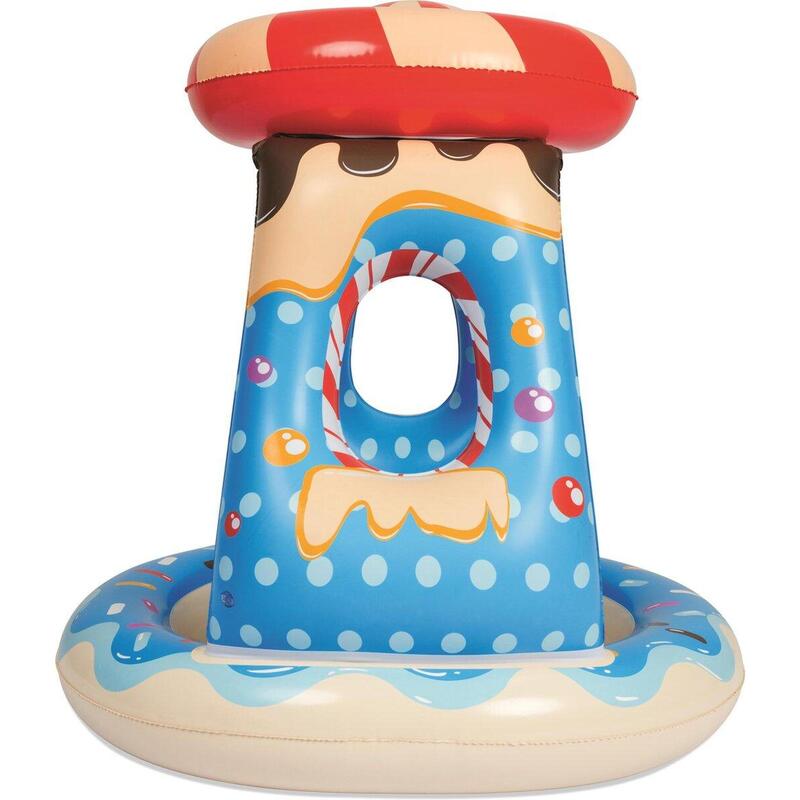 Bestway piscina joaca gonflabila candyville 91x91x89 cm