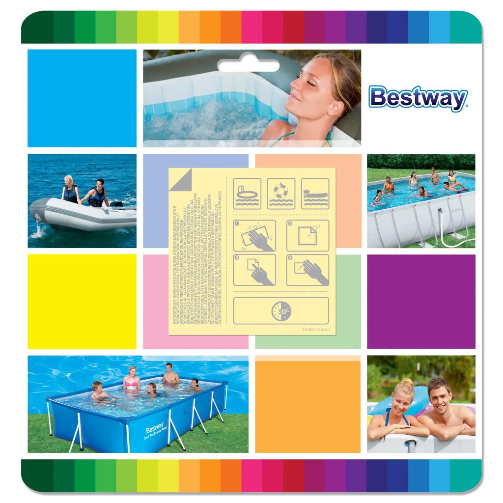 Bestway Underwater Adhesive Repair Patch