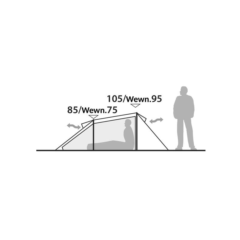 Robens Arch 2 Persoons Tent Tunneltent