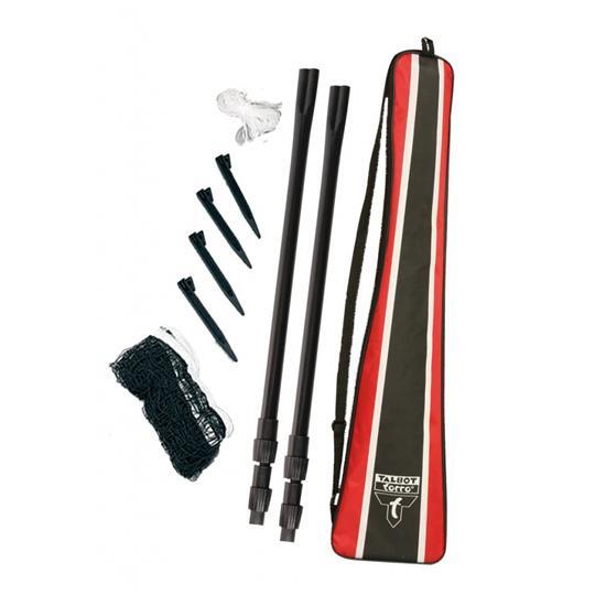 TALBOT TORRO Talbot-Torro Badminton Netzgarnitur Teleskop