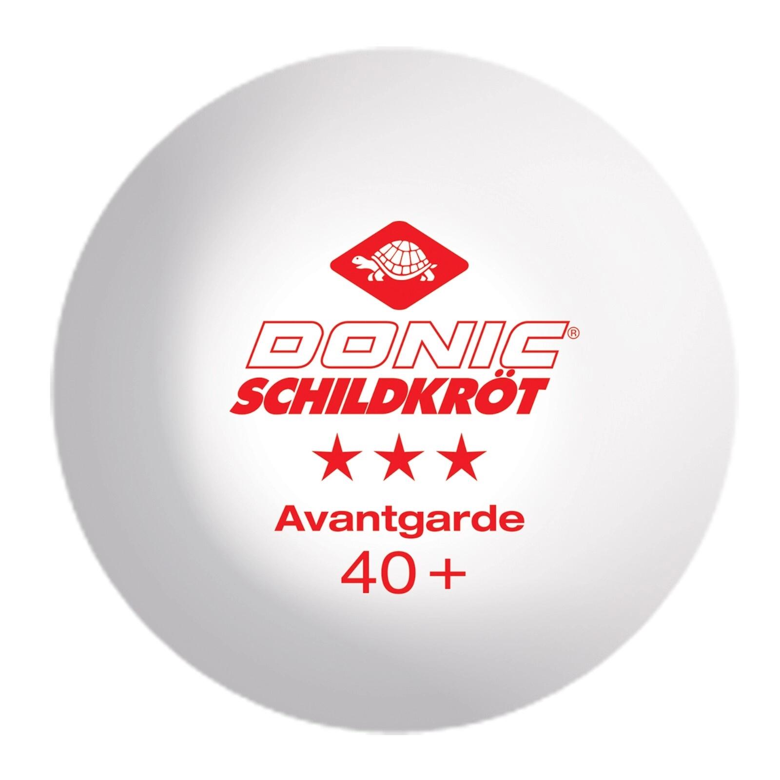 Piłeczki do tenisa stołowego Donic-Schildkröt Avangarde 40+ Mix 6 szt 4/4