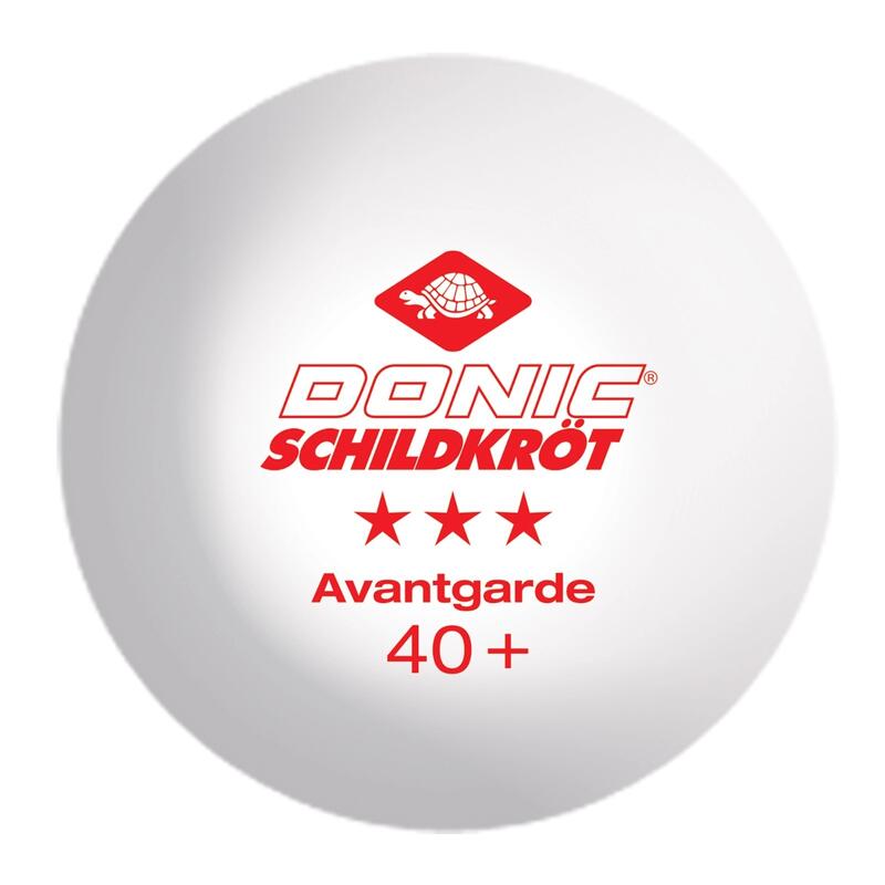 Piłeczki do tenisa stołowego Donic-Schildkröt Avangarde 40+ Mix 6 szt