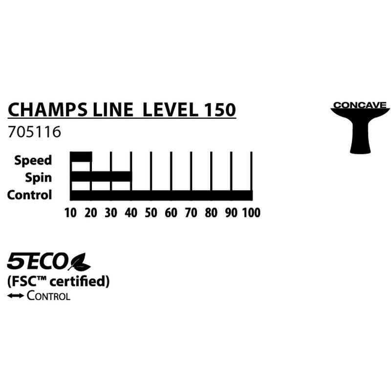 Donic Champs 150 Table Tennis Bat 4/5