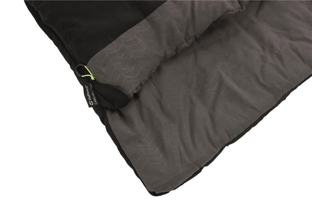 Sac de couchage Outwell Celebration Lux Noir 4/5