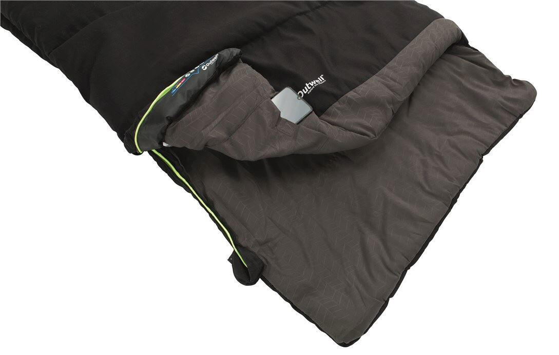 Sac de couchage Outwell Celebration Lux Noir 5/5