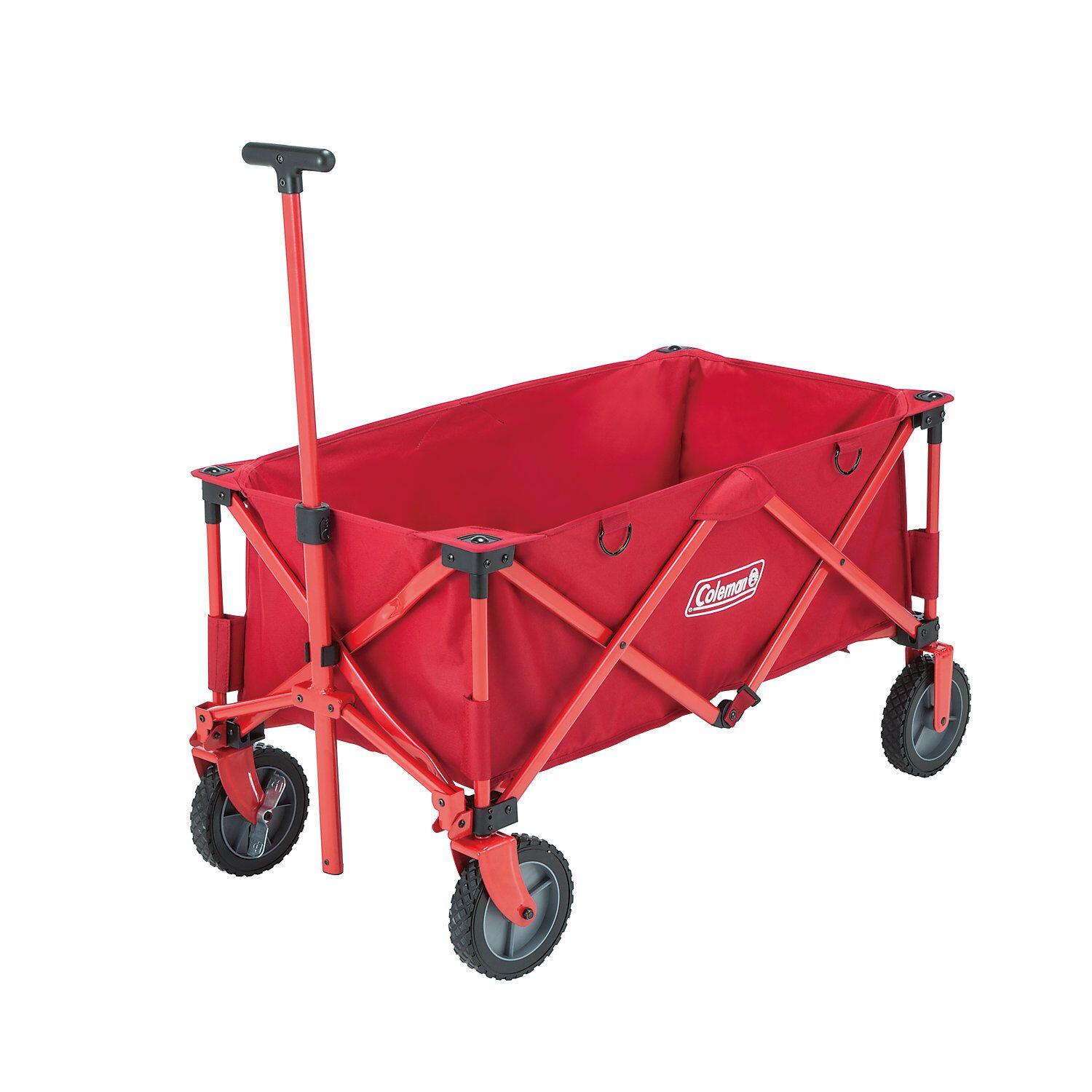 Coleman - Wagon Chariot De Camping Pliable Coleman - Chariot De Transport - Rouge - Taille Unique - Decathlon