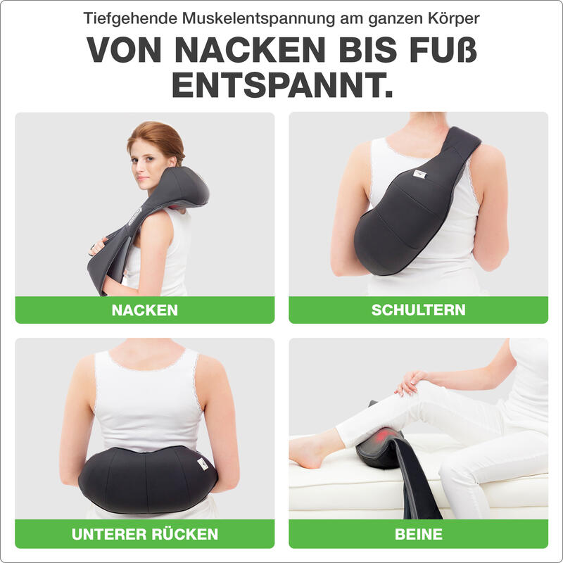 Basic Nackenmassagegerät Donnerberg München Nacken Schulter Massagegerät
