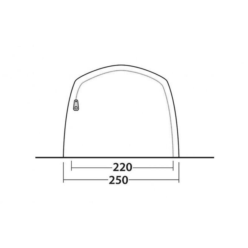 Tente Outwell Oakwood 3