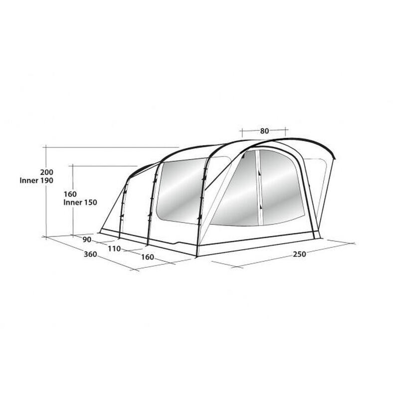 Tent Outwell Oakwood 3