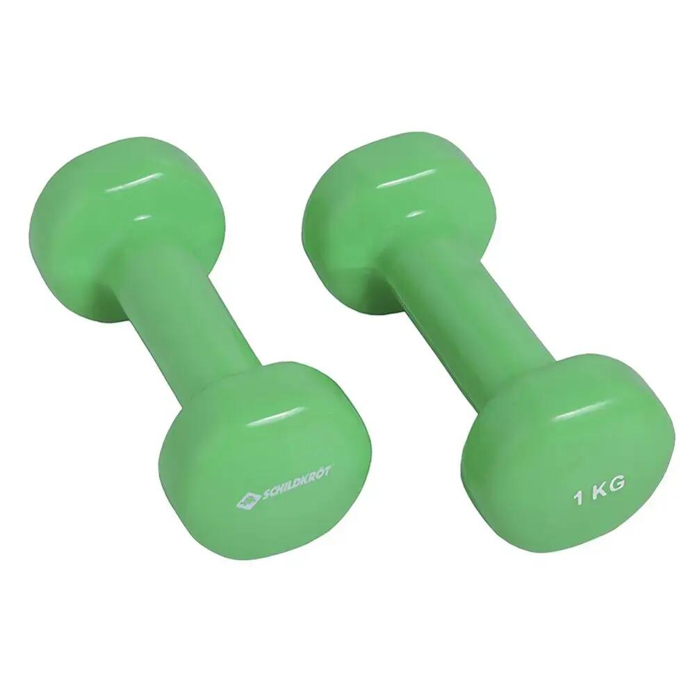 Винилови дъмбели SK Fitness 2 x 1 кг