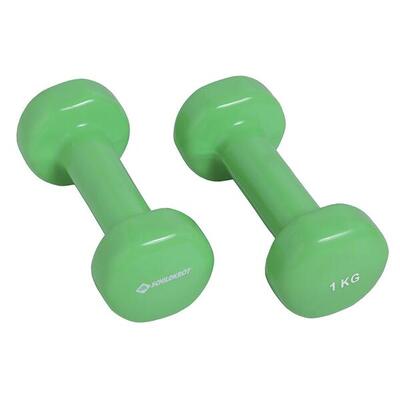 Sk fitness vinyl-hanteln 2 x 1 kg