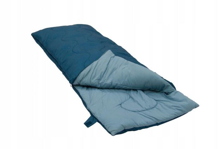VANGO Vango Evolve Recycled 3-Season Single Sleeping Bag - Moroccan Blue