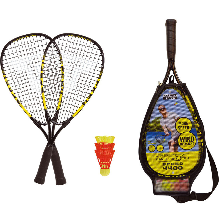 TALBOT TORRO Talbot-Torro speedbadmintonset "Speed 4400 Led