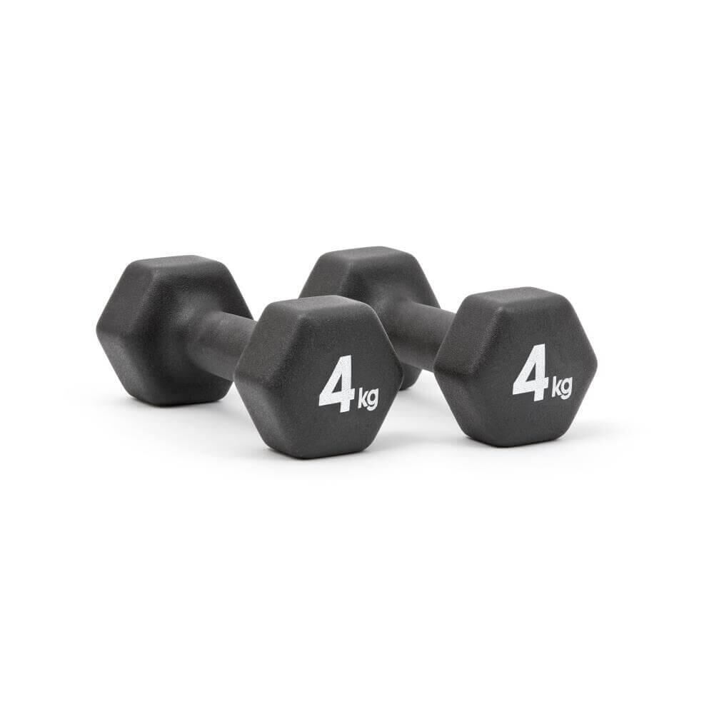 ADIDAS Adidas 4kg Neoprene Hex Dumbbells