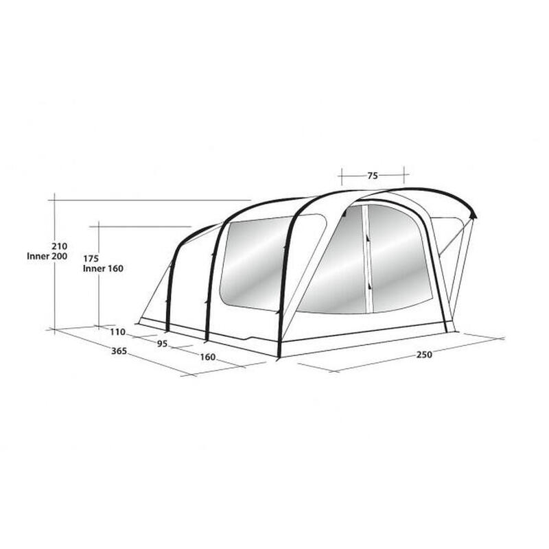 Tent Outwell Lindale 3PA