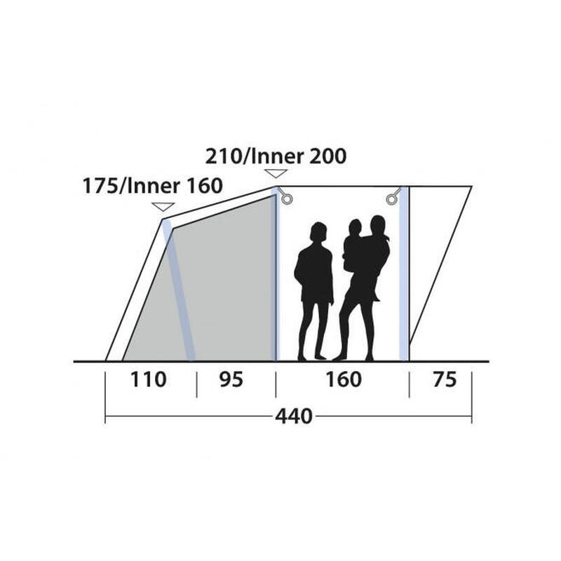 Tent Outwell Lindale 3PA