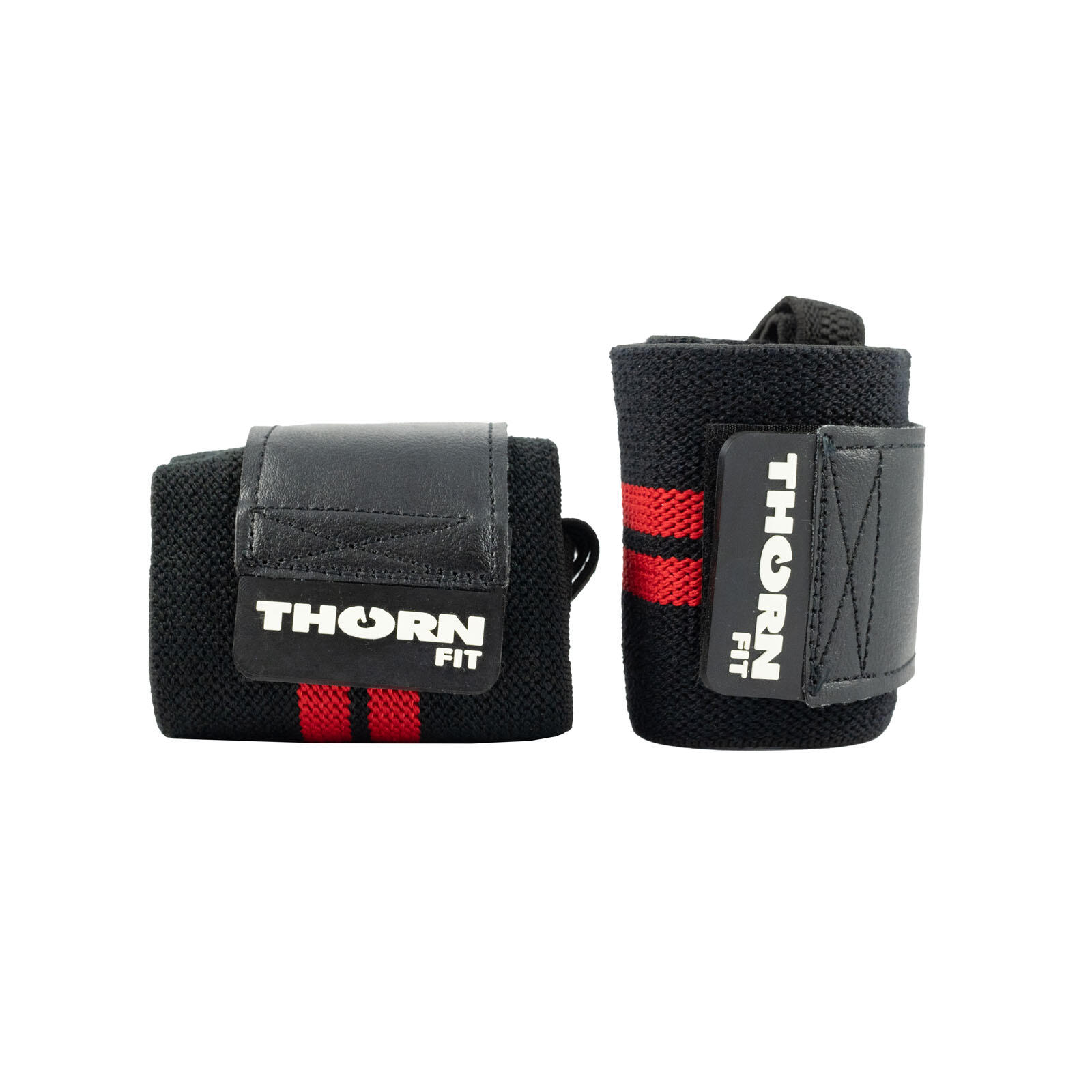 Ściągacze na nadgarstki Thorn Fit 12" red 4/5